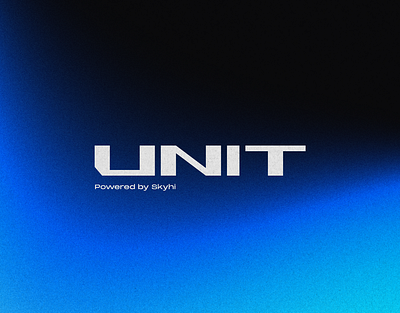 UNIT - Brand Identity brand identity cloud services domains e commerce logo design tech unit visual identity