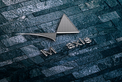 M axis Logo branding creative logo design design graphic design illustration logo logo and branding logo design logo idea ui unique logo design