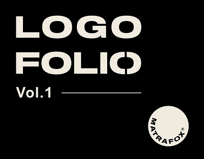 Logofolio Vol.01 by MATRAFOX branding logo logo collection logofolio