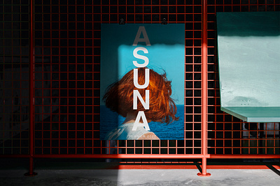 NFT Lives of Asuna Concept Poster asuna branding graphic design nft poster visual design