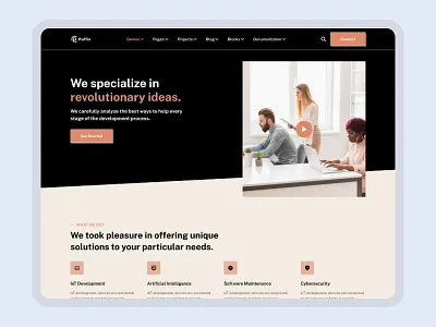 Neo-Brutalism landing page design brutalism brutalism design clean design design system hero banner home page interface minimal nav menu neobrutalism neu brutalism product design ui user interface ux ux design visual design web design website ui