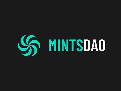Mints DAO blockchain branding crypto dao design agency logo logo design marketplace mints nft