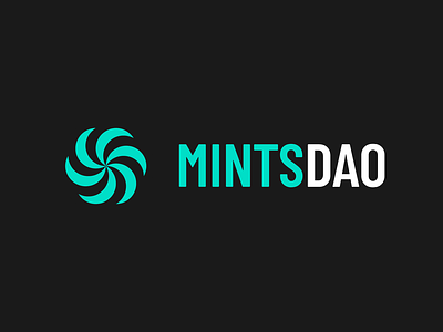Mints DAO blockchain branding crypto dao design agency logo logo design marketplace mints nft