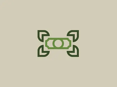 Cashgarden Logomark branding logo