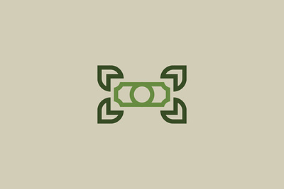 Cashgarden Logomark branding logo