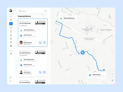 Dashboard Management Tracking app dashoard design designer figma logo ux uı uıdesign xd