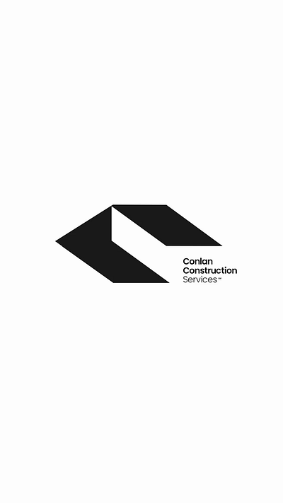 Conlan Construction Rebrand branding graphic design logo motion graphics