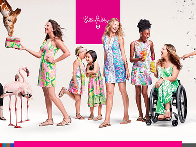 20 Years of Design for All - Lilly Pulitzer