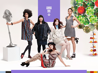 20 Years of Design for All - Anna Sui