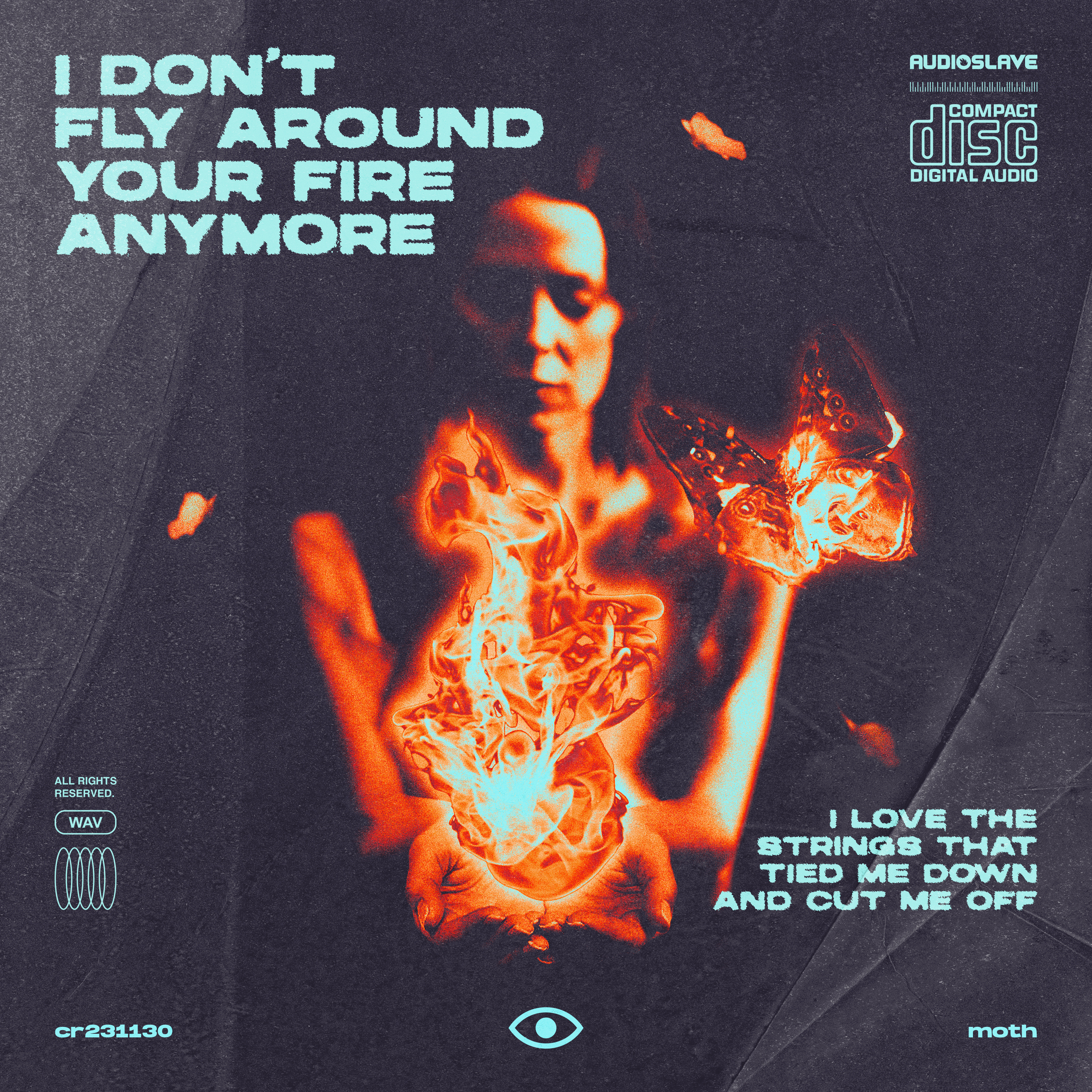 Moth acid design audioslave graphic design maximalism photoshop poster design