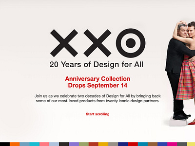 XXO - 20 Years of Design for All Anniversary Collection