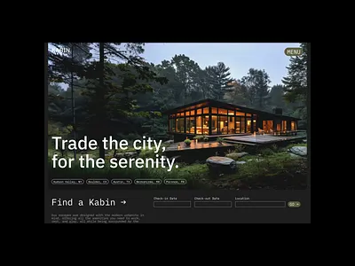 Above the Fold #1 Landing Page ai design landing page minimalist ui web design