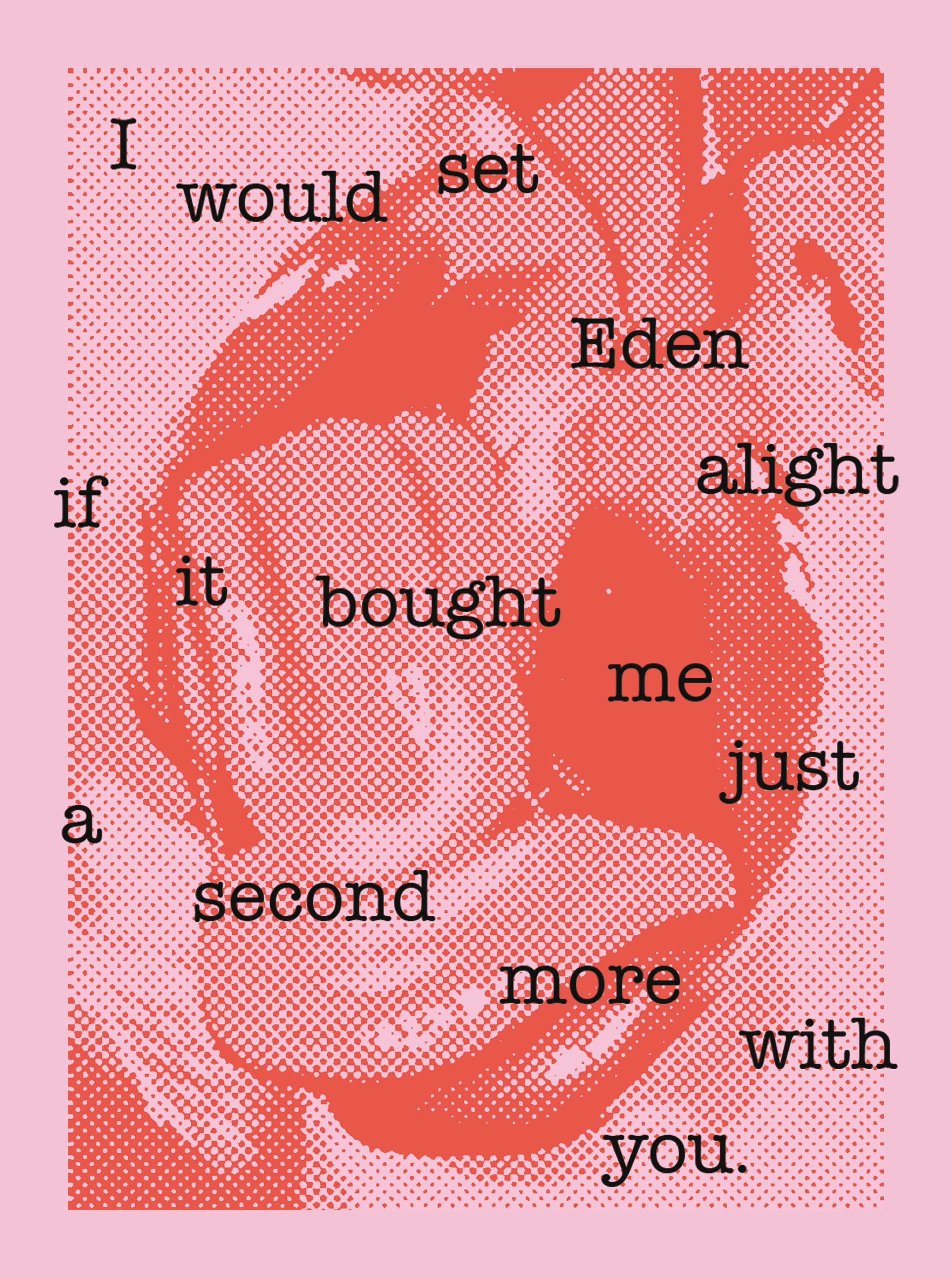 Eden adobe graphic design love letter muse photoshop