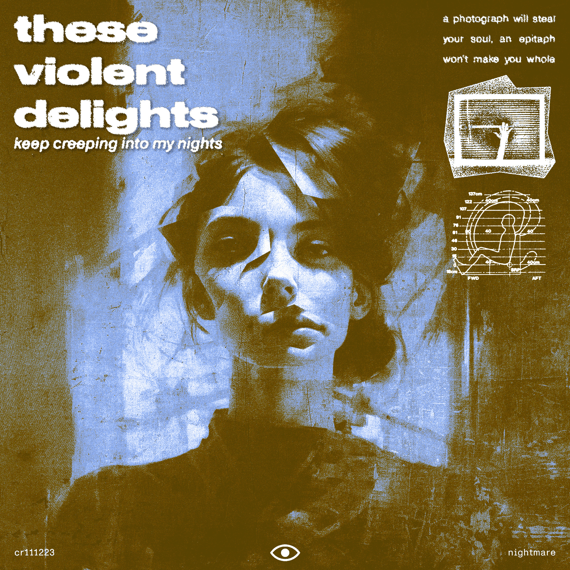 Nightmare adobe chvrches graphic design photoshop poster design