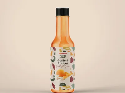 Sauce bottle Design 3d bottle design branding designer graphic design logo mockup mockup design mockup designer motion graphics plastic bottle sauce bottle sauce bottle mockup