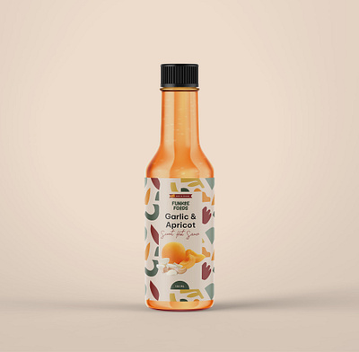 Sauce bottle Design 3d bottle design branding designer graphic design logo mockup mockup design mockup designer motion graphics plastic bottle sauce bottle sauce bottle mockup