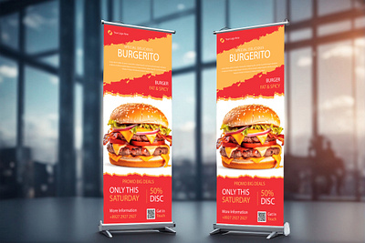 Burgerito annual report brochure design business card catalog company profile flyer design illustration magazing design packaging design roll up bannar design
