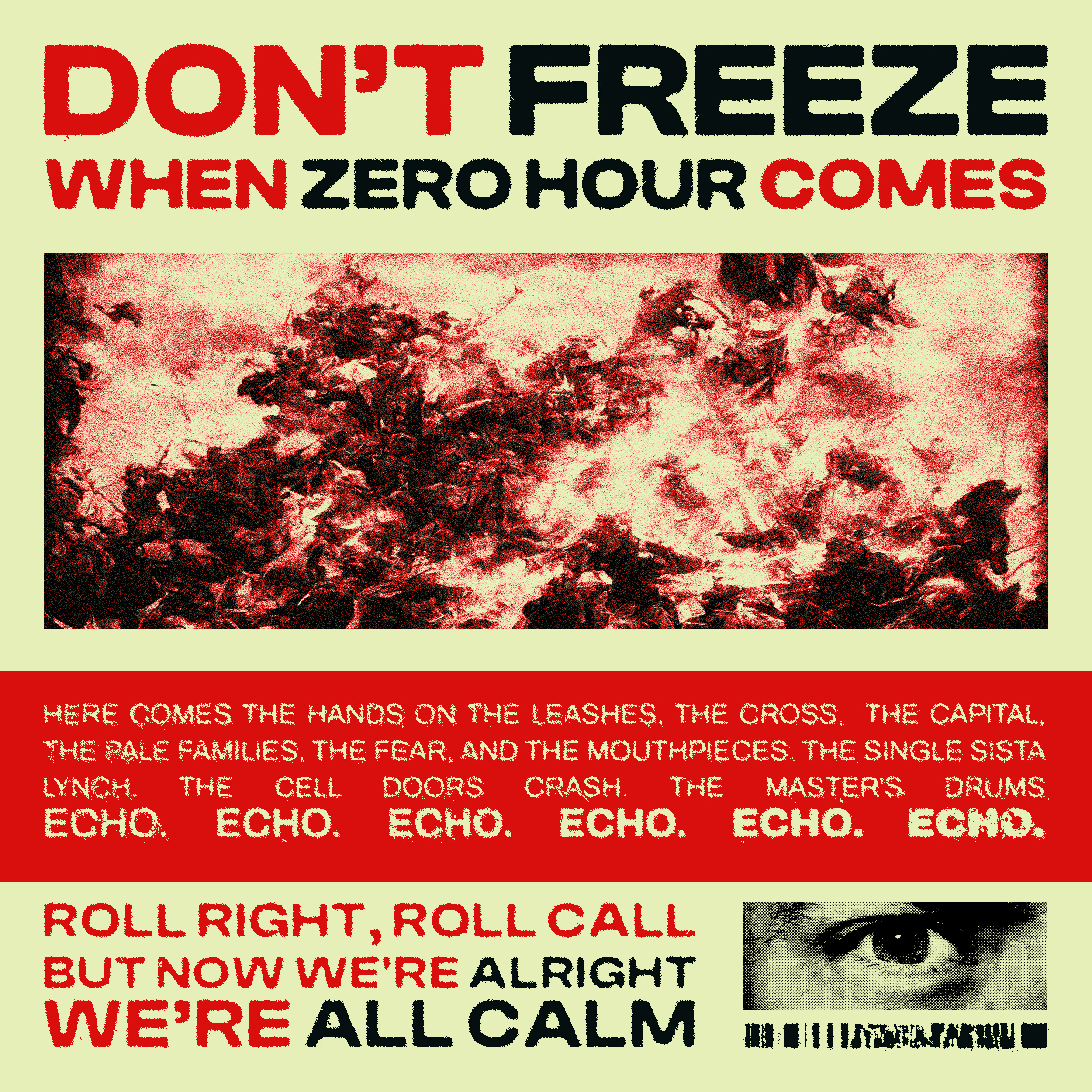 Zero Hour graphic design illustrator leftism photoshop political poster design rage against the machine ratm