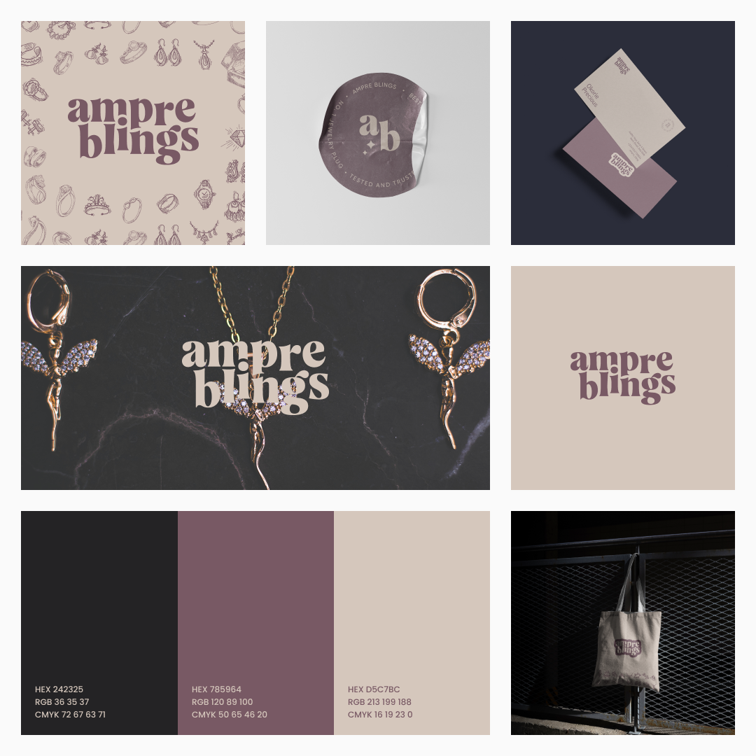 Example of Comprehensive Branding Identity Package