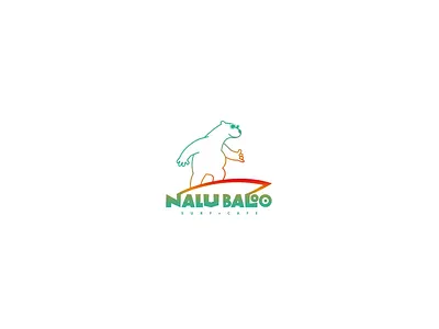 Nalu Baloo logo animation 2d animation after effects animation branding graphic design logo logo animation logo design logofolio motion design motion graphics ui