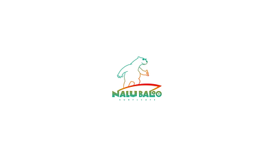 Nalu Baloo logo animation 2d animation after effects animation branding graphic design logo logo animation logo design logofolio motion design motion graphics ui
