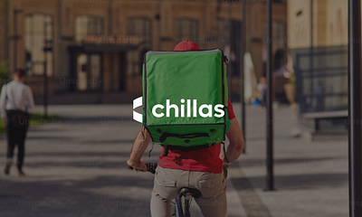 Chillas branding design figma graphic design illustration logo vector