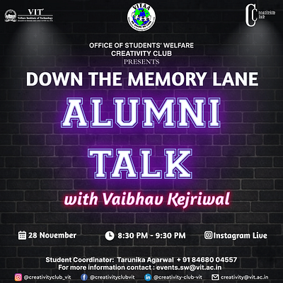 Alumni Talk