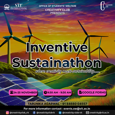 Inventive Sustainathon