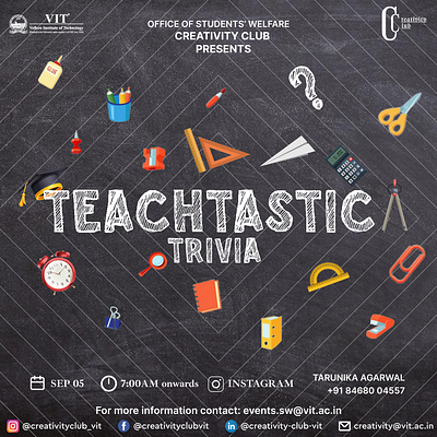 Teachtastic Trivia