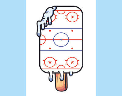 Ice Hockey Cream