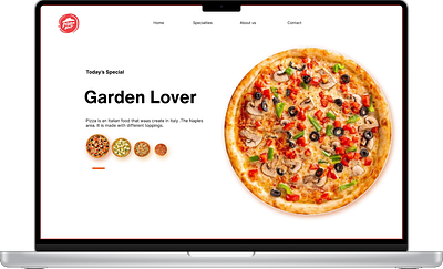 Pizza Hut Webpage