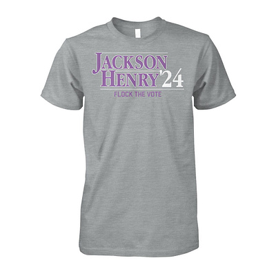 Jackson Henry 24 Flock The Vote Shirt design illustration