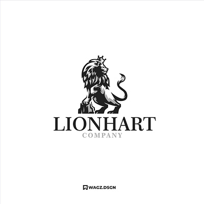 LION LOGO IDEAS company design graphic design illustration lion lion king lion logo logo mascot mascot logo monochrome vector