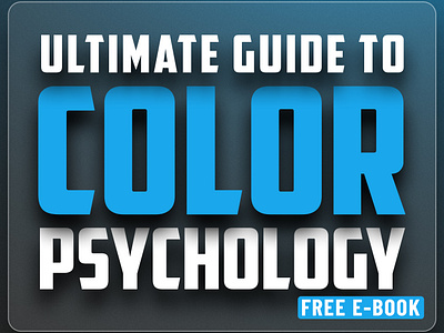 Ultimate Color Psychology | FREE EBOOK branding color color psychology colors colour colour psychology colours design designing ebook free free ebook graphic design graphics logo logo design logos panexe graphics professional ui