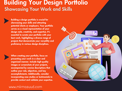 Building Your Design Portfolio: Showcasing Your Work and Skills business website ecommerce website educational website landing page mir masuud mirmasuud modern website portfolio website ui ux ux ux design web3 website cms website design website development wordpress wordpress design wordpress developm wordpress theme wordpress website