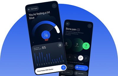 Symptom tracker app app desing branding dashboard data design graphic design health medical pharma product design symptoms tracker ui ux uxui web