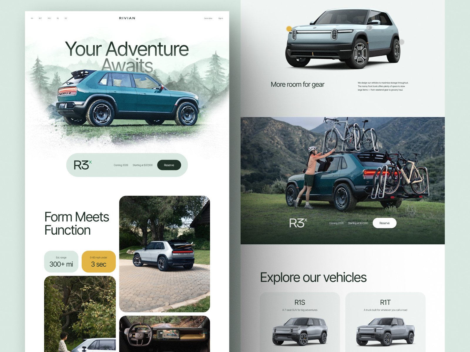 Example of Website Design