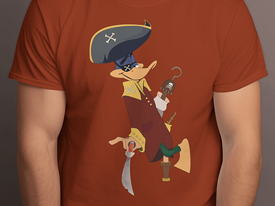 "Ahoy, mateys! It's Donald Duck, ready for adventure!" appareldesign artonfabric casualfashion creativeapparel customtees fashionart fashionforward fashionillustration graphicgroove graphictee printedfashion statementtees styleinspiration teedesign teetrend threadartistry threadedexpressions trendythreads uniquedesigns wearableart