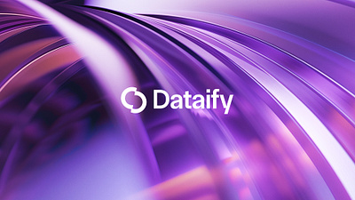 Dataify ai brand design brand identity branding ci graphic design logo logo desing saas