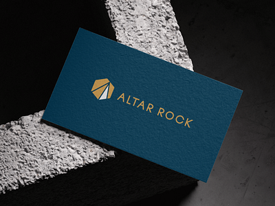 Altar Rock brand identity branding figma framer graphic design logo logo design responsive ui visual identity web design web developement