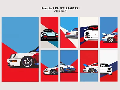 Porsche 993 - Wallpapers phone 993 vector