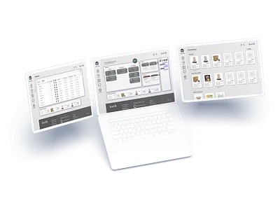 Būtīk Hotel Admin Portal branding dataviz hospitality hotel ui ux