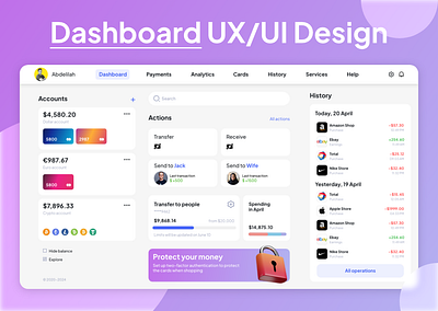 Dashboard UX/UI Design 3d animation app branding dashboard dashboard ui dashboard ux dribbble graphic design logo motion graphics talents ui ui designer ux designer ux ui web app web design