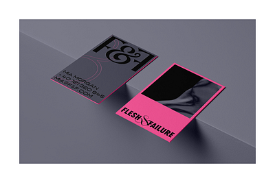 F&F Business Cards business card ligature