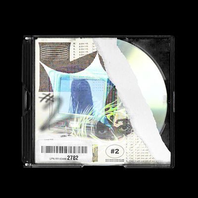 "K' ALBUM COVER MOCKUP based on BEASTIE* album cd design graphic design illustration mockup music typography