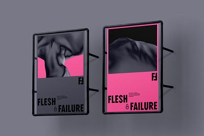 F&F Posters ligature poster
