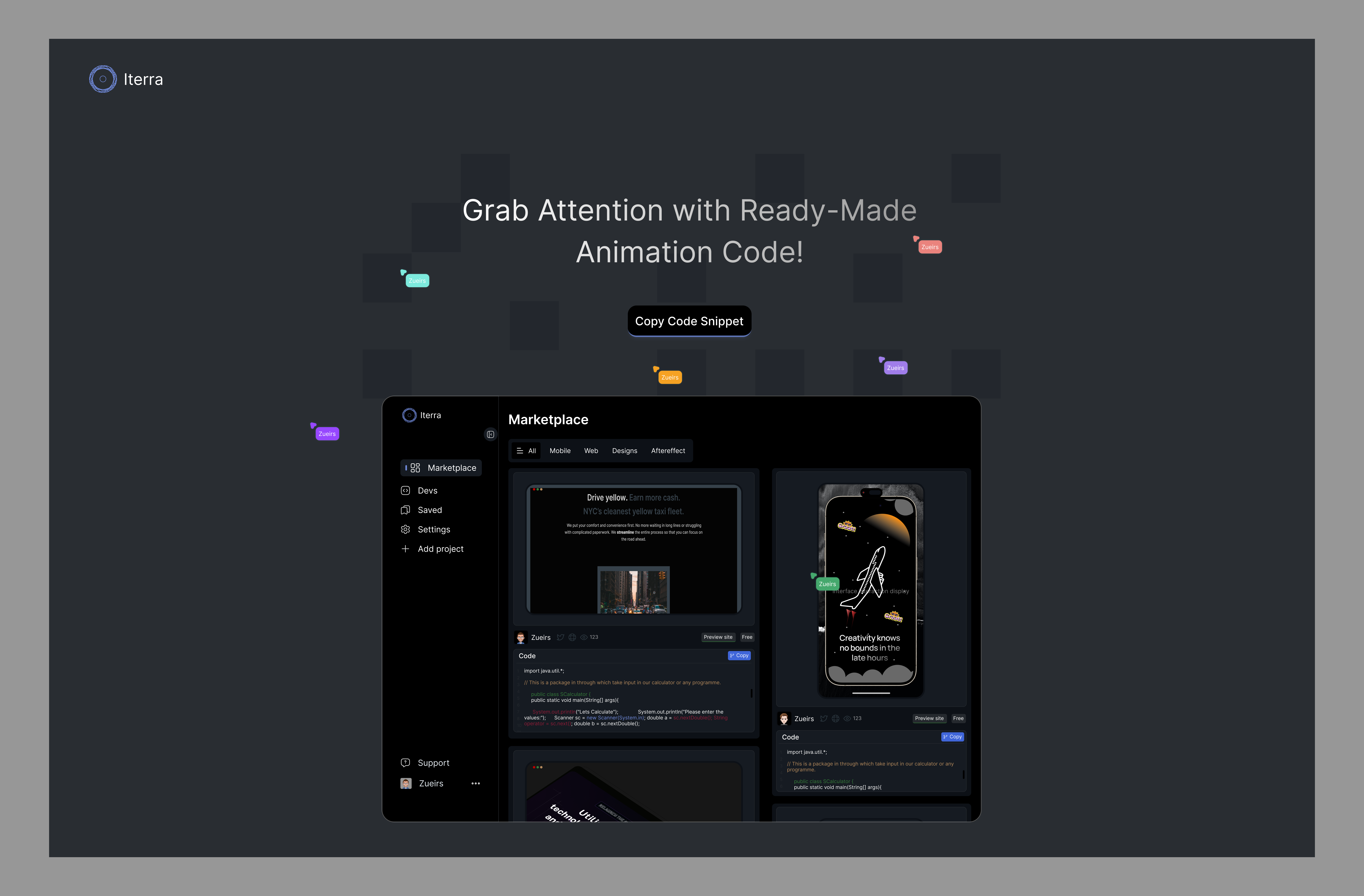 Code interaction landingpage branding design graphic design illustration logo mobile design typography ui vector