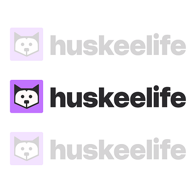 Wordmark Logo for Huskeelife