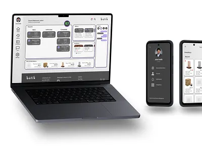 Responsive website for hoteliers to manage guest requests branding dashboard dataviz design hospitality hotel inventory management profile responsive web ui ux