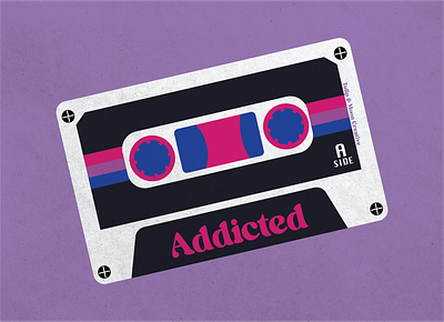 Loveless Cassette cassette illustration lgbt